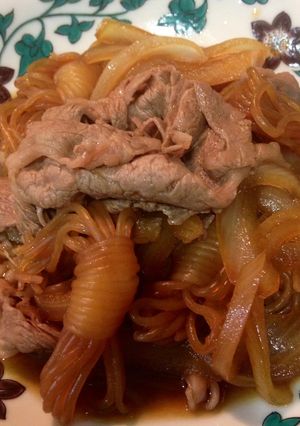 簡単ヘルシー牛丼☆別盛り-レシピのメイン写真