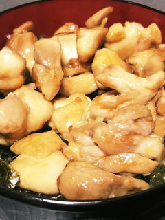 簡単!!鶏もも肉の焼き鳥丼!!-レシピのメイン写真