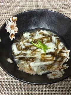 混ぜ混ぜモズク長芋➰-レシピのメイン写真