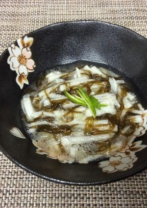 混ぜ混ぜモズク長芋➰-レシピのメイン写真