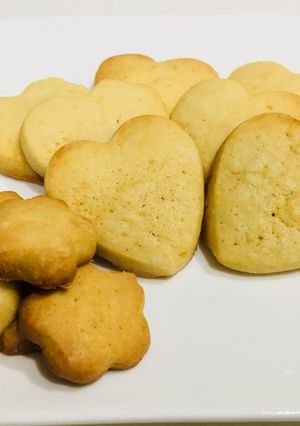 基本 簡単さくさくバタークッキー-レシピのメイン写真