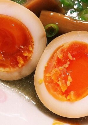 簡単おいしい！味卵-レシピのメイン写真
