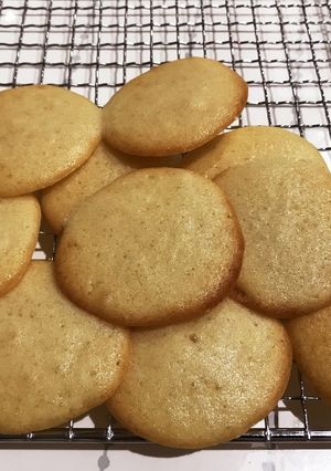 米油のラングドシャ-レシピのメイン写真