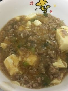 ラーメンスープの素で麻婆豆腐-レシピのメイン写真