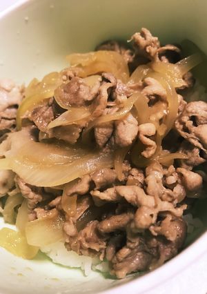 豚丼 【簡単】-レシピのメイン写真