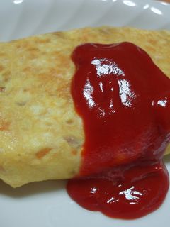炊飯器でズボラな☆オムライス-レシピのメイン写真