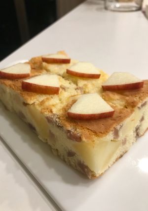 焼きっぱなしのケーキ11・林檎-レシピのメイン写真