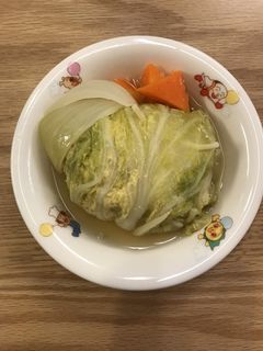 ロール白菜-レシピのメイン写真