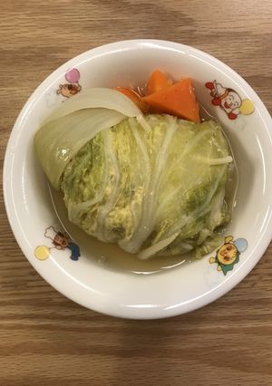 ロール白菜-レシピのメイン写真