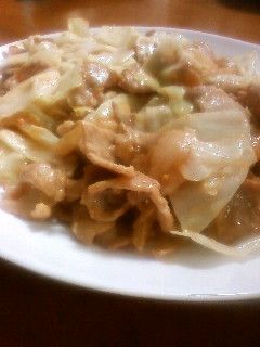 ♪キャベツと豚肉のみそマヨ炒め♪-レシピのメイン写真