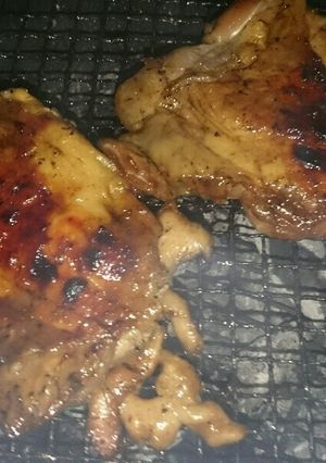 バーベキューにおすすめ。鶏チャーシュー。-レシピのメイン写真