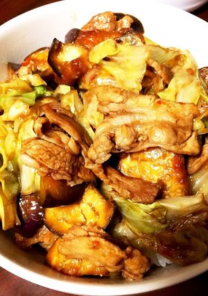 誰でも簡単！モテる回鍋肉(ホイコーロー)-レシピのメイン写真