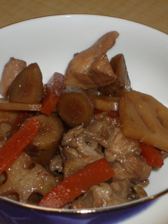 うなぎのタレで簡単煮物♪-レシピのメイン写真