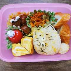 キャラ弁 すみっコぐらし ねこ-レシピのメイン写真