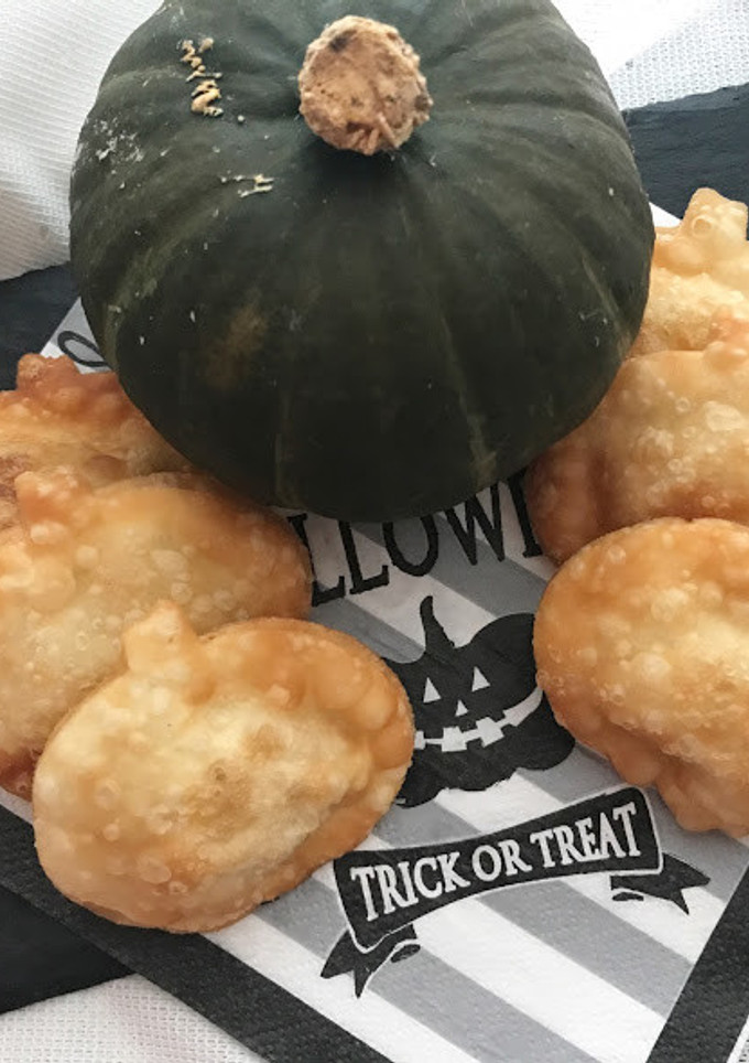 クッキー型で簡単♡可愛い形の揚げ餃子-レシピのメイン写真