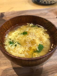 一手間でふんわり♪青梗菜と卵の中華スープ-レシピのメイン写真