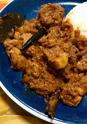 【本格】四川風ポークビンダルー【カレー】-レシピのメイン写真