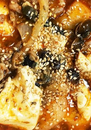 純豆腐(スンドゥブ)-レシピのメイン写真