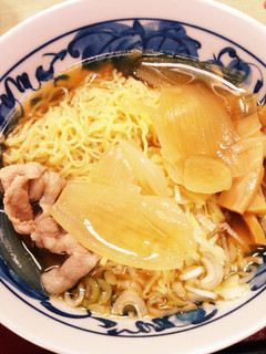 一工夫の醤油ラーメン-レシピのメイン写真