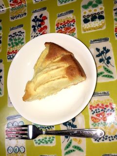 りんごヨーグルトケーキ-レシピのメイン写真