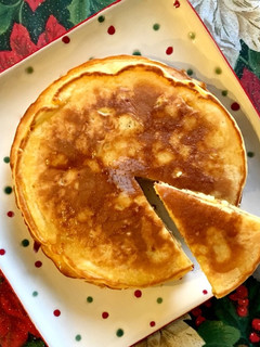 フライパンでさつまいもケーキ-レシピのメイン写真