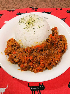 根菜のヘルシーキーマカレー-レシピのメイン写真