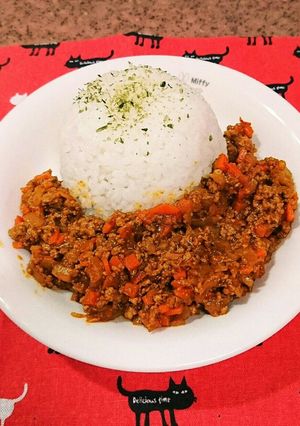 根菜のヘルシーキーマカレー-レシピのメイン写真