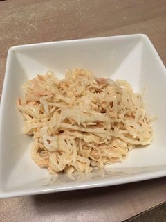 大根とツナのサラダ-レシピのメイン写真