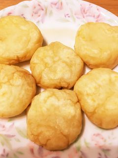 1歳 離乳食 いももち-レシピのメイン写真