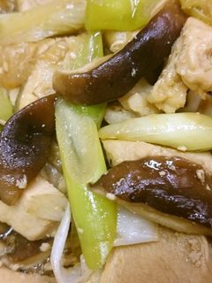 うちの定番♪鶏肉とねぎと椎茸の焼き鳥風-レシピのメイン写真