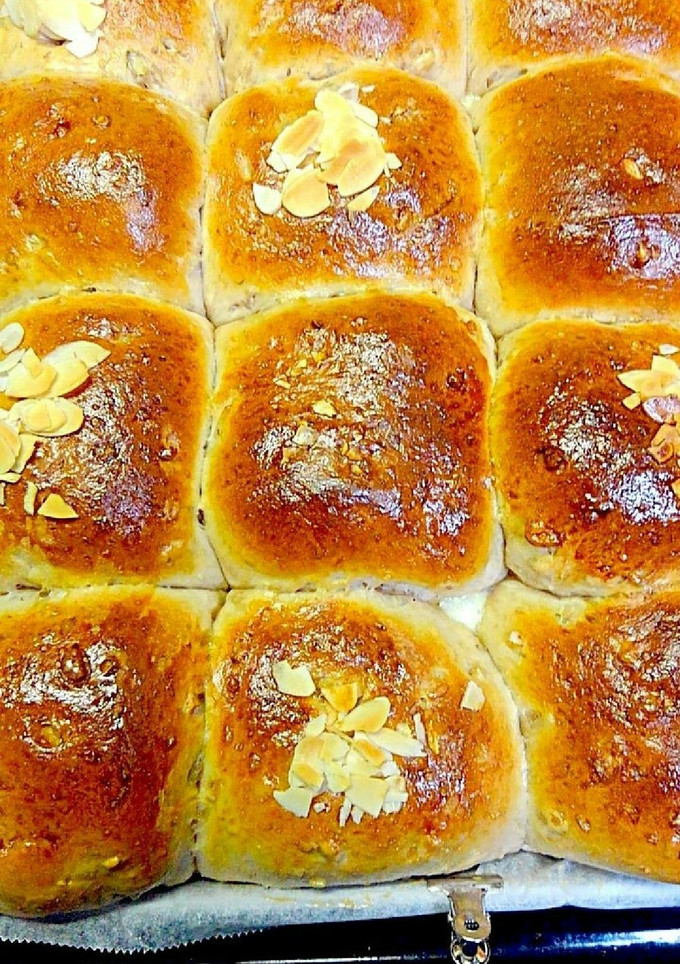 簡単なくるみ生地の２種類ちぎりパン-レシピのメイン写真