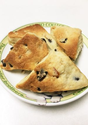 スタバ風?オレンジチョコスコーン-レシピのメイン写真
