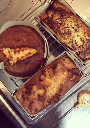 チョコチップクッキーのパウンドケーキ-レシピのメイン写真
