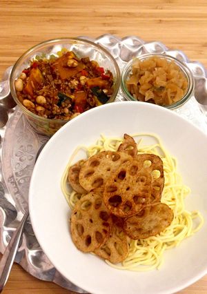 ボーソー米油＊レンコンのサクサク揚げ-レシピのメイン写真