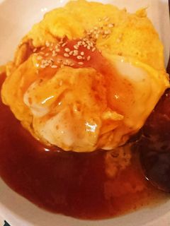 蟹玉あんかけ-レシピのメイン写真
