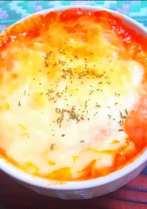 トマトグラタンスープ-レシピのメイン写真