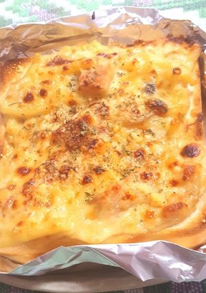 クリーミー✿グラタンパン-レシピのメイン写真