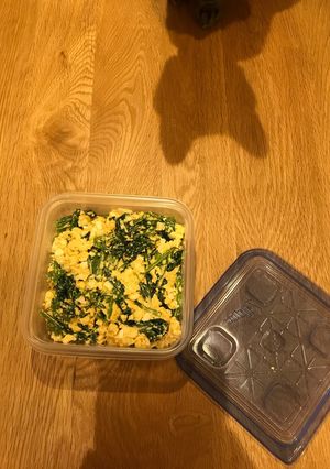 小松菜のエッグサラダ-レシピのメイン写真