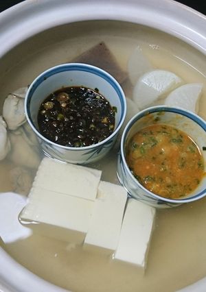 【2種ダレで】我が家の湯豆腐-レシピのメイン写真