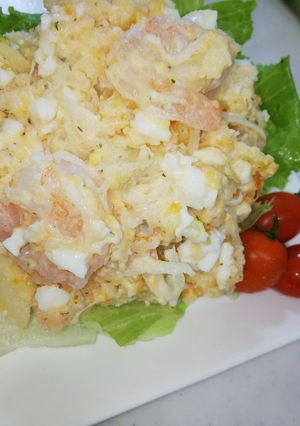 贅沢ポテトサラダ☆-レシピのメイン写真