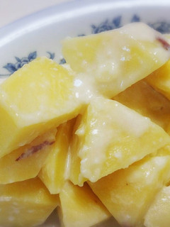 チーズの様な味わい♪薩摩芋の塩麹ミルク煮-レシピのメイン写真