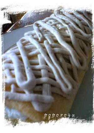 モンブランのクリーム-レシピのメイン写真