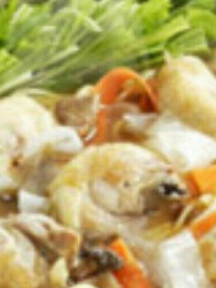 ピーラー野菜の鶏の水炊き!肉団子IN-レシピのメイン写真