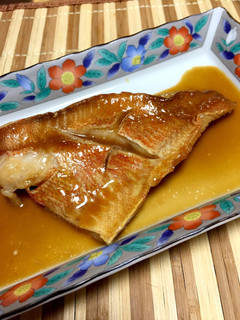 フライパンで 煮魚-レシピのメイン写真