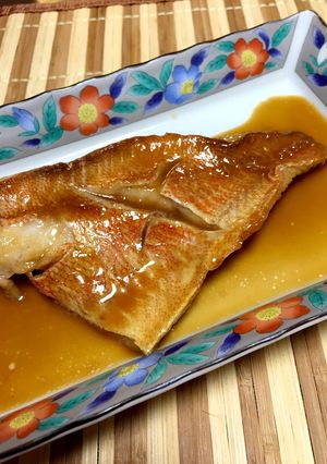 フライパンで 煮魚-レシピのメイン写真