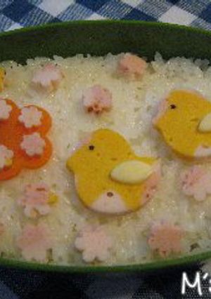 お弁当ご飯の飾り*6*-レシピのメイン写真