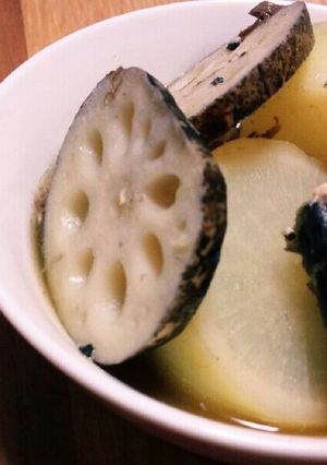 簡単♪サバ缶とコンコン生姜煮-レシピのメイン写真