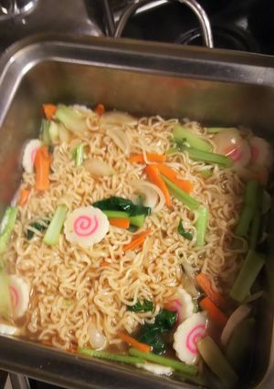 とろみつき！サッポロ一番 しょうゆ味-レシピのメイン写真