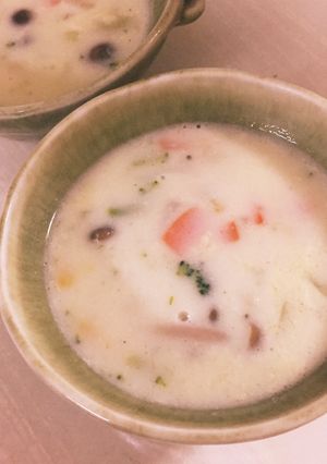 シチューの素で！簡単クリームスープ♡-レシピのメイン写真