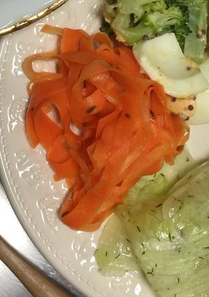 クミンのキャロットラペ オレンジ風味-レシピのメイン写真